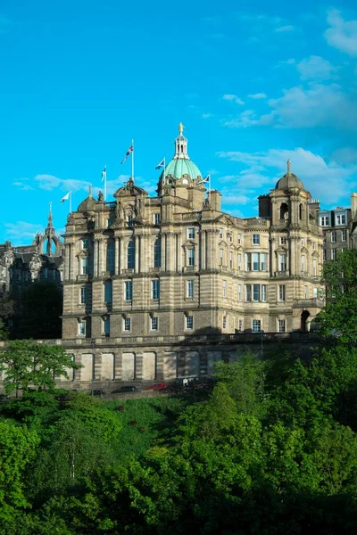 Museum Mound Edinburgh Scotland United Kingdom Europe — Stock Photo, Image