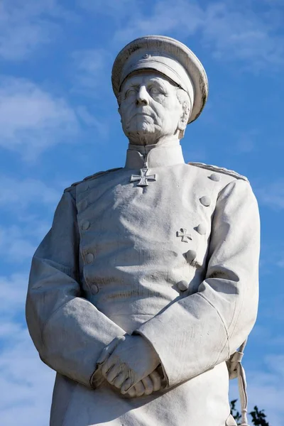 Count Von Moltke Moltke Monument Groer Stern Berlin Germany Europe — Stockfoto