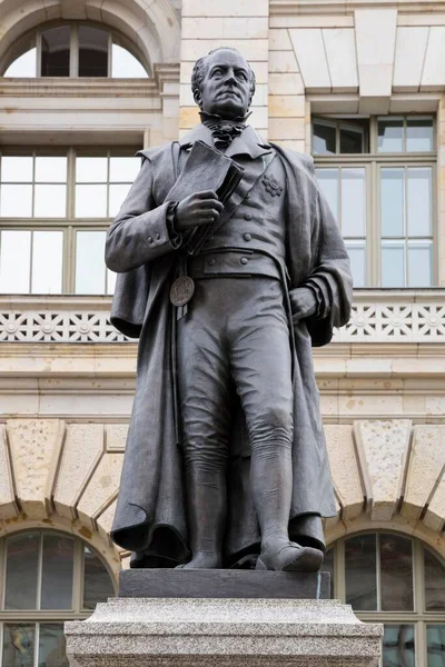 Karl August Von Hardenberg Monument Berlin Mitte Berlin Germany Europe — Zdjęcie stockowe