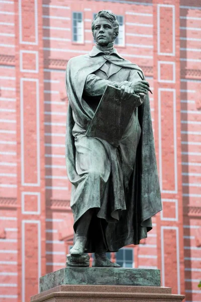 Carl Friedrich Schinkel Monument Berlin Mitte Berlin Germany Europe — Foto de Stock