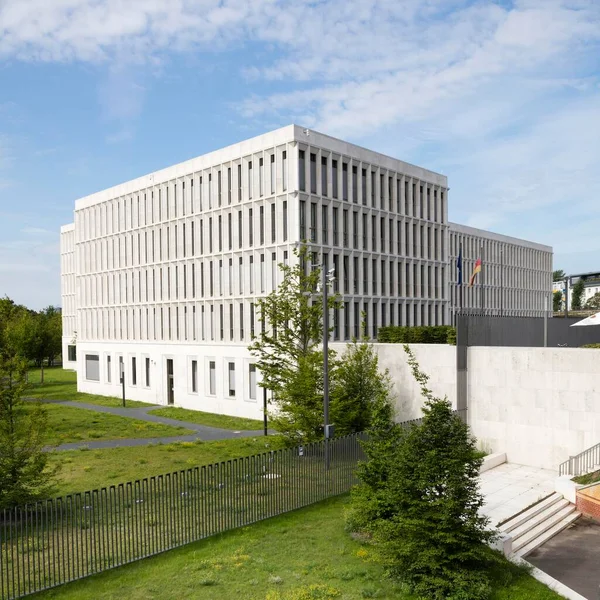 Federal Ministry Interior New Building Berlin Germany Europe — Zdjęcie stockowe