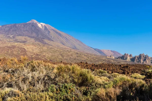 Mount Teide Volcano Teide National Park Tenerife Canary Islands Spain — Foto de Stock