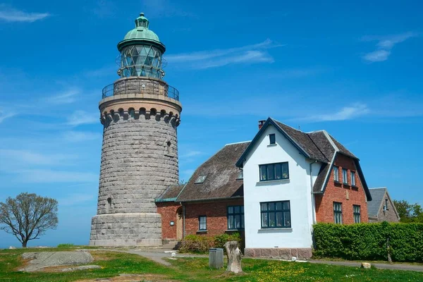 Hammeren Lighthouse Bornholm Denmark Europe — Photo