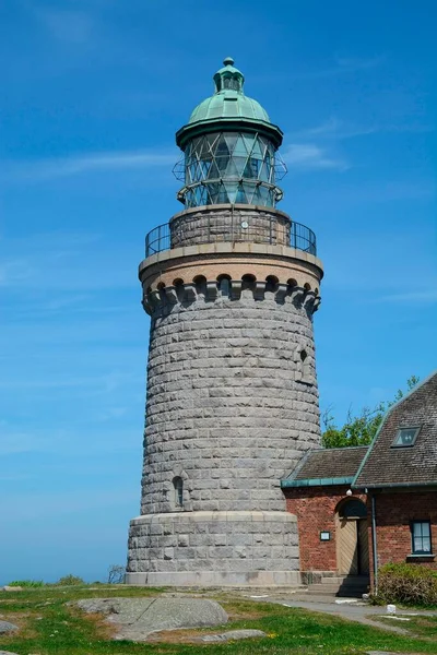 Hammeren Lighthouse Bornholm Denmark Europe — Photo