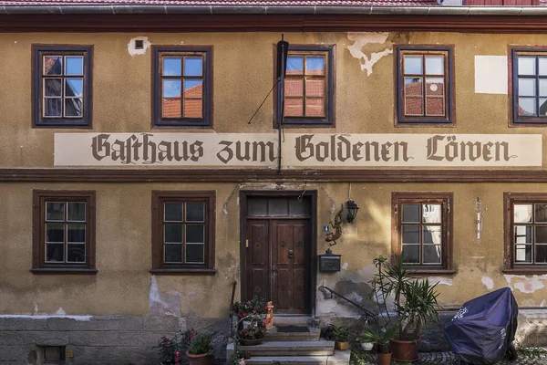 Voormalig Oude Herberg Zum Goldenen Lwen Rond 1800 Knigsberg Neder — Stockfoto
