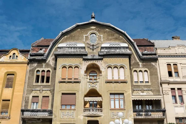 Neuhausz Palace Victory Square Piata Victoriei Timisoara Rumänien Europa — Stockfoto