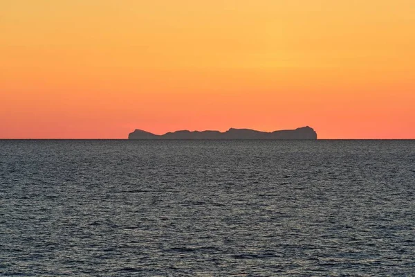 日没後の日没でヴェストフィヨルドとロフテン島 ヴェストフィヨルド ロフテン島 ノルウェー ヨーロッパ — ストック写真