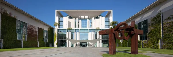 Federal Chancellery Government District Berlin Germany Europe — Stock Fotó