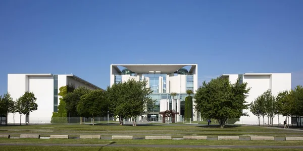 Federal Chancellery Government District Berlin Germany Europe — Stockfoto
