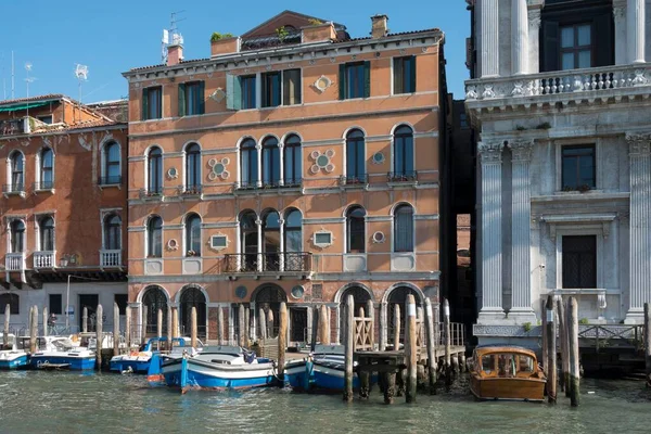 Palazzo Canal Grande Riva Del Carbon Venezia Veneto Italie Europe — Photo