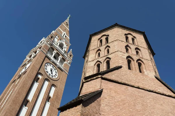 Chiesa Votiva Cattedrale Szeged Ungheria Europa — Foto Stock