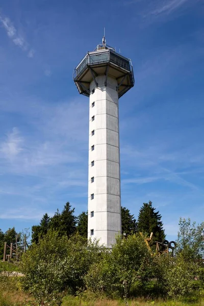 Hochheideturm Aussichtsturm Auf Dem Ettelsberg Willingen Rothaargebirge Sauerland Hessen Deutschland — Stockfoto