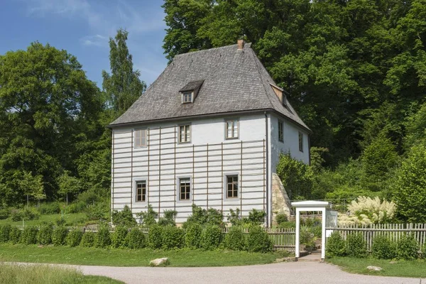 Goethe Garden House Unesco World Heritage Site Weimar Thuringia Germany — 스톡 사진