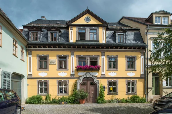 Musushaus Albert Schweitzer Memorial Weimar Durynsko Německo Evropa — Stock fotografie