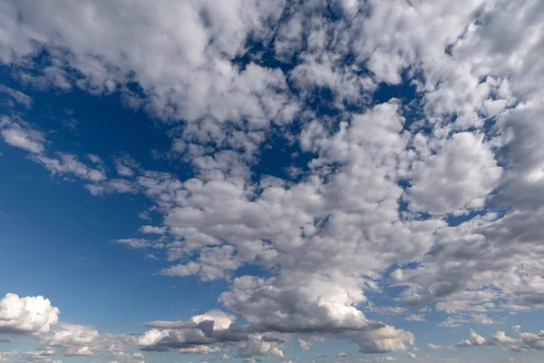 Stratocumulus Cloud Schleswig Holstein Alemanha Europa — Fotografia de Stock