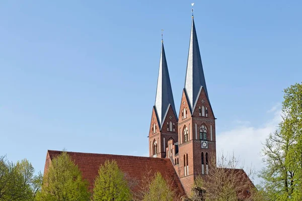 Iglesia Del Monasterio Trinitatis Neuruppin Brandeburgo Alemania Europa —  Fotos de Stock