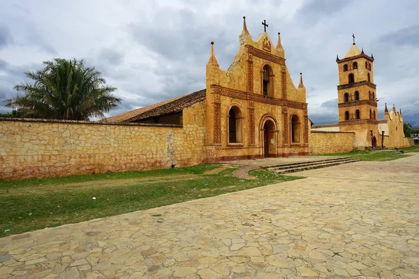 Missão Jesuíta Redução Jesuíta San Jos Chiquitos Santa Cruz Bolívia — Fotografia de Stock