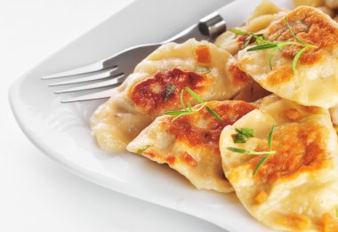 Pierogi (mantı) - Noel geleneksel çanak