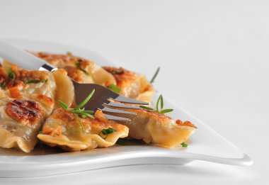 Pierogi (mantı) - Noel geleneksel çanak