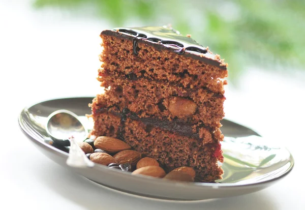 Pan de jengibre con manjares — Foto de Stock