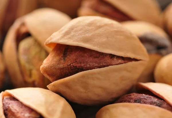 Pistachios - closeup — Stock Photo, Image