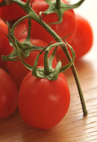 Cherry tomatoes - close up — Stock Photo, Image