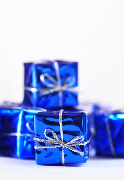 Little Christmas packages — Stock Photo, Image