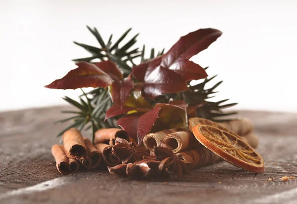 Ingredientes de comida de Natal — Fotografia de Stock