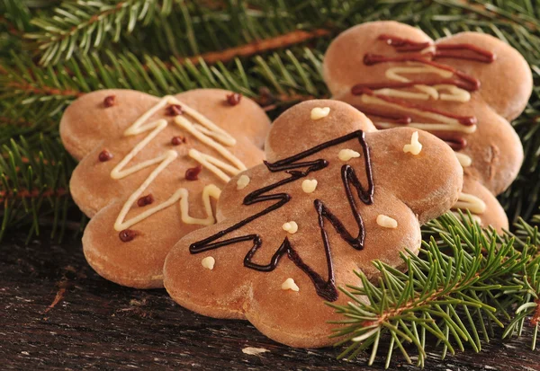 Kerstmis peperkoek — Stockfoto