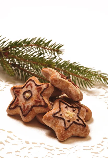 Pão de gengibre de Natal — Fotografia de Stock