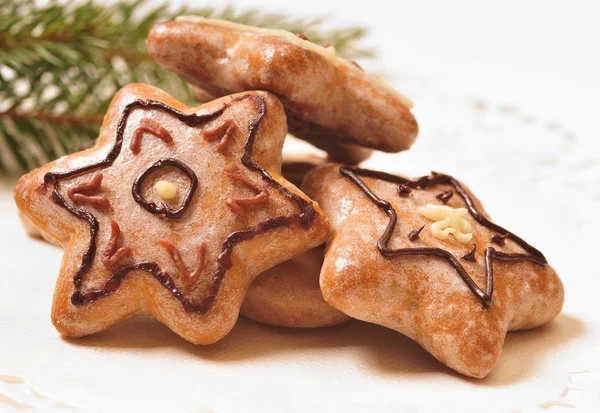 Kerstmis peperkoek — Stockfoto