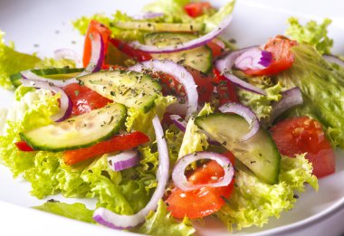 tabak karışık salata