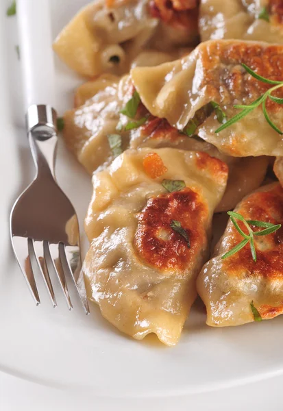 Christmas dumplings - Polish traditional food — Stock Photo, Image