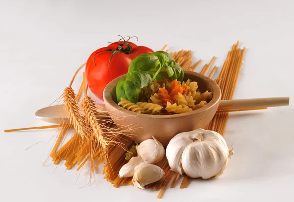 Italian food - Italian pasta — Stock Photo, Image
