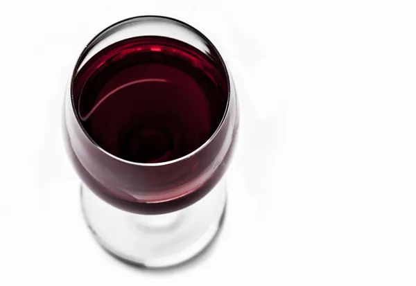 Czerwone wino i korkociąg Obrazek Stockowy