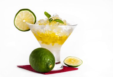 kokteyl limon sorbe