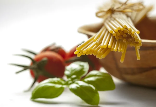 Italian cuisine - spaghetti — Stock Photo, Image