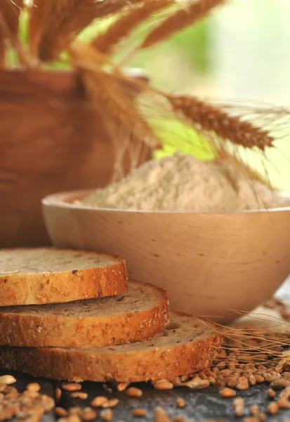 Baking ingredients — Stock Photo, Image