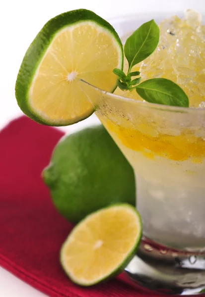 Cocktail citroensorbet — Stockfoto