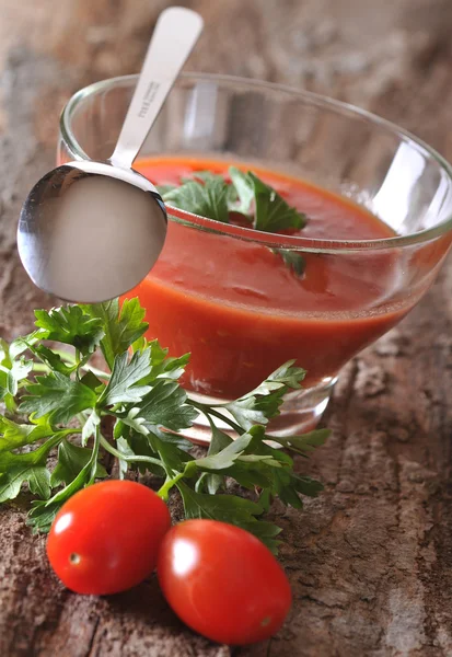 Tomatsås — Stockfoto