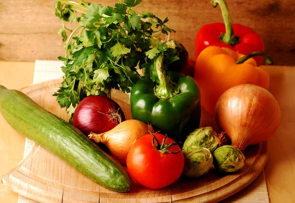 Légumes mélangés — Photo