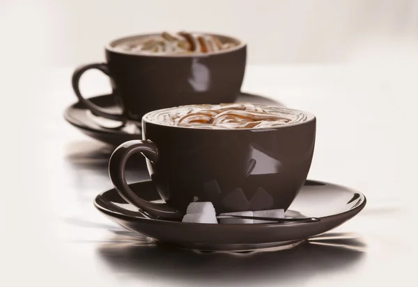 Csésze kávé barna — Stock Fotó