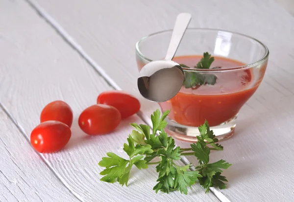 Tomatsås — Stockfoto