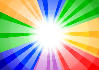 Soyut renkli arkaplan