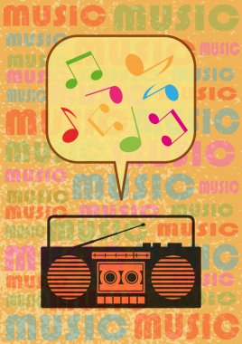 Radio cassette player