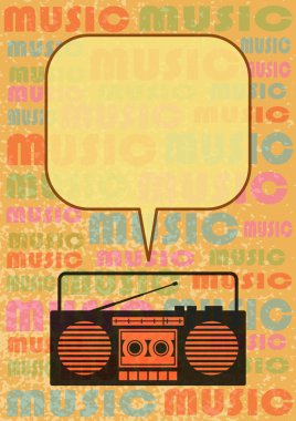 Radio cassette player