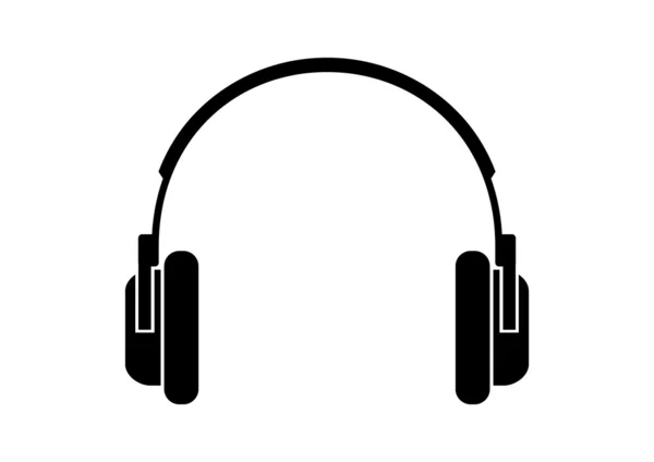Icono de auriculares — Vector de stock