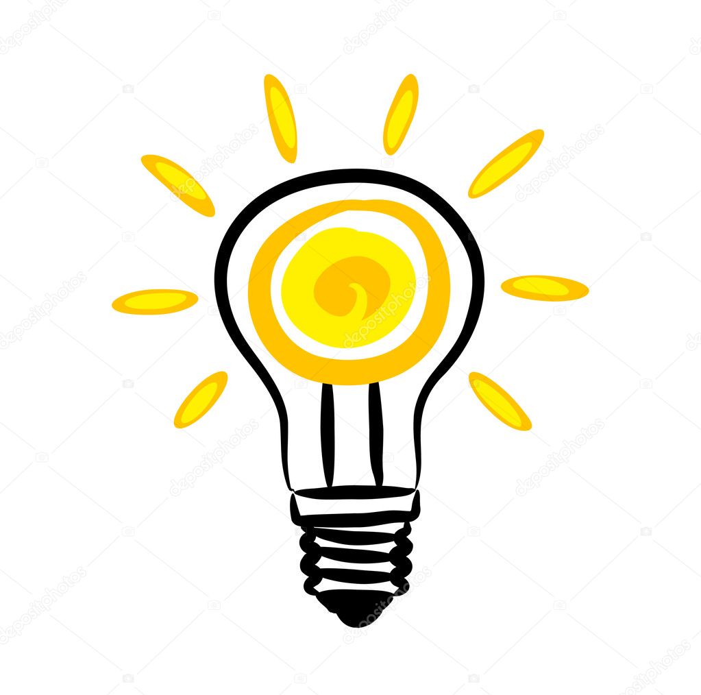 Light bulb icon