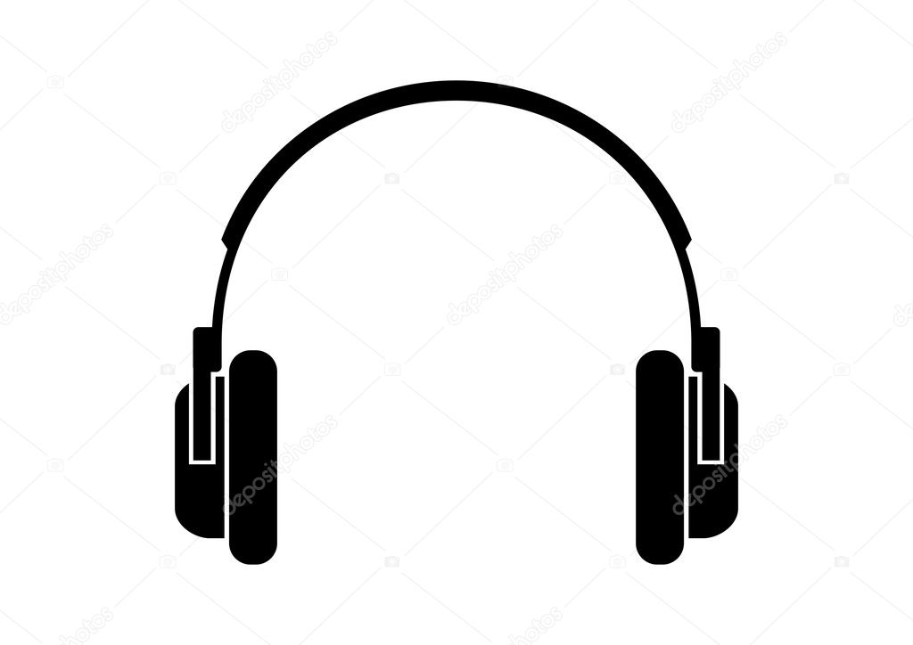 Headphones Icon Vector Image By C Anthonycz Vector Stock Headphones Icon Vector Image By C Anthonycz Vector Stock