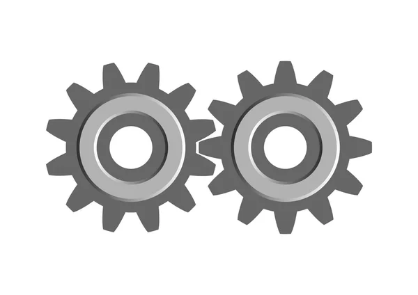 Icona industriale — Vettoriale Stock